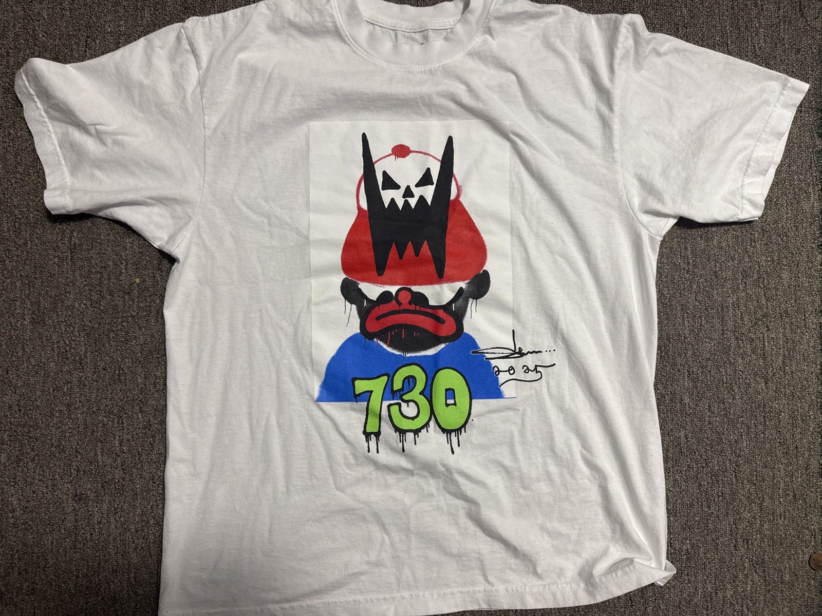Slawn Collab Tee Hoodie, Sweatshirt | FlexRushtees.com