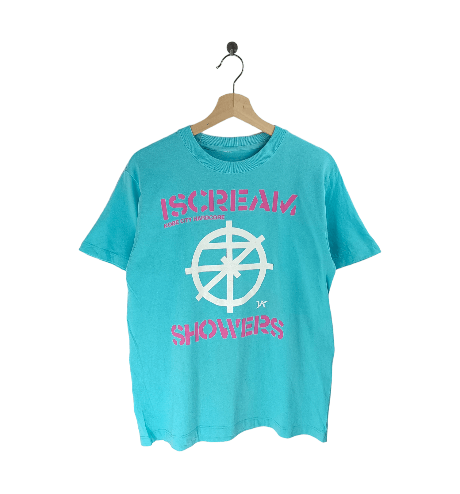 Band Tees Vintage Y2k I Scream 7 Showers Kobe City Harcore Tee