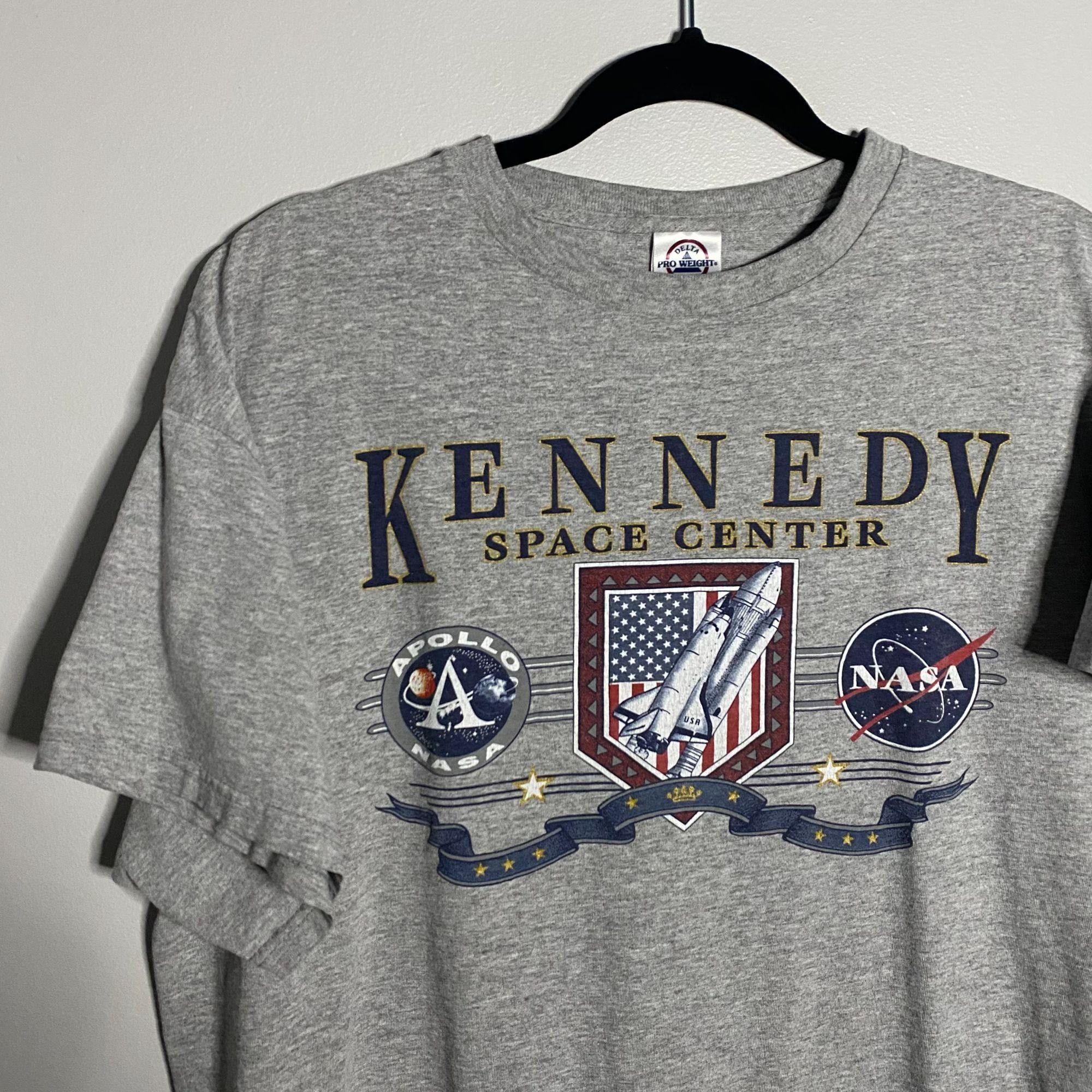 Vintage Kennedy Space Center Tee Xl