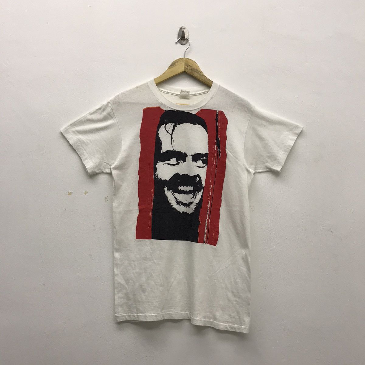 Vintage The Shinning Jack Torrance Big Face T Shirt 1118