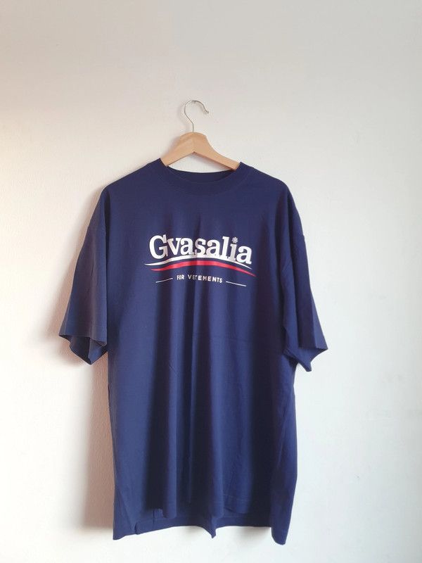 Vetements Ss20 Gvasalia T Shirt Hoodie, Sweatshirt | FlexRushtees.com