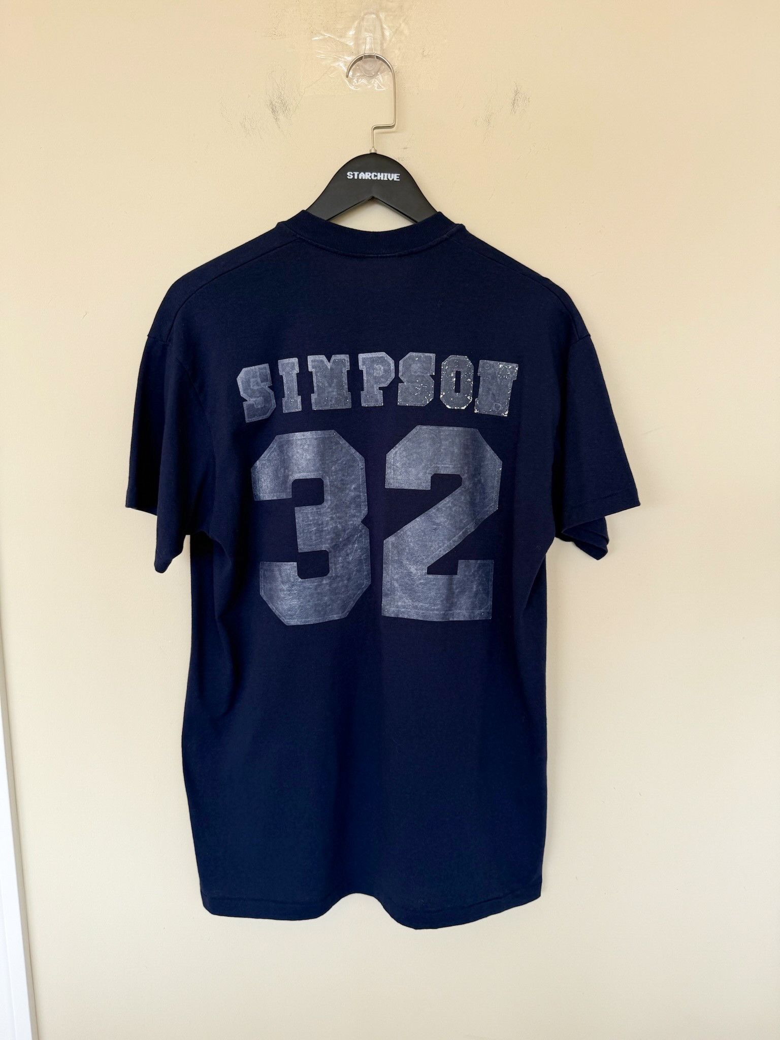 Vintage Bills Oj Simpson Tee 70s