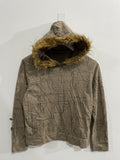 If Six Was Nine X Le Grande Bleu L G B 2000s Japan Fur Printed Hoodie Y2k Style T-Shirts, Sweatshirt | FlexRushtees.com