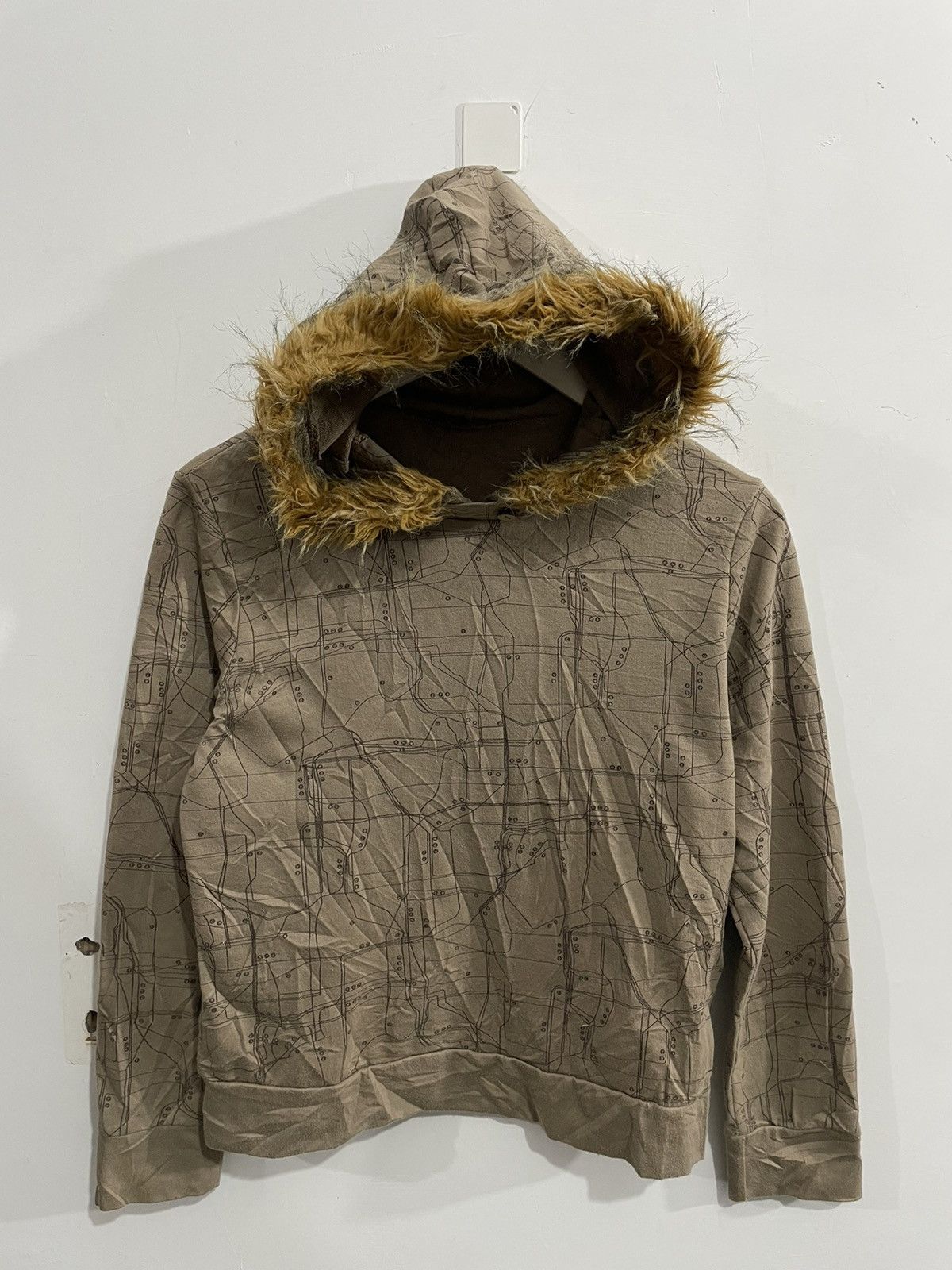 If Six Was Nine X Le Grande Bleu L G B 2000s Japan Fur Printed Hoodie Y2k Style T-Shirts, Sweatshirt | FlexRushtees.com