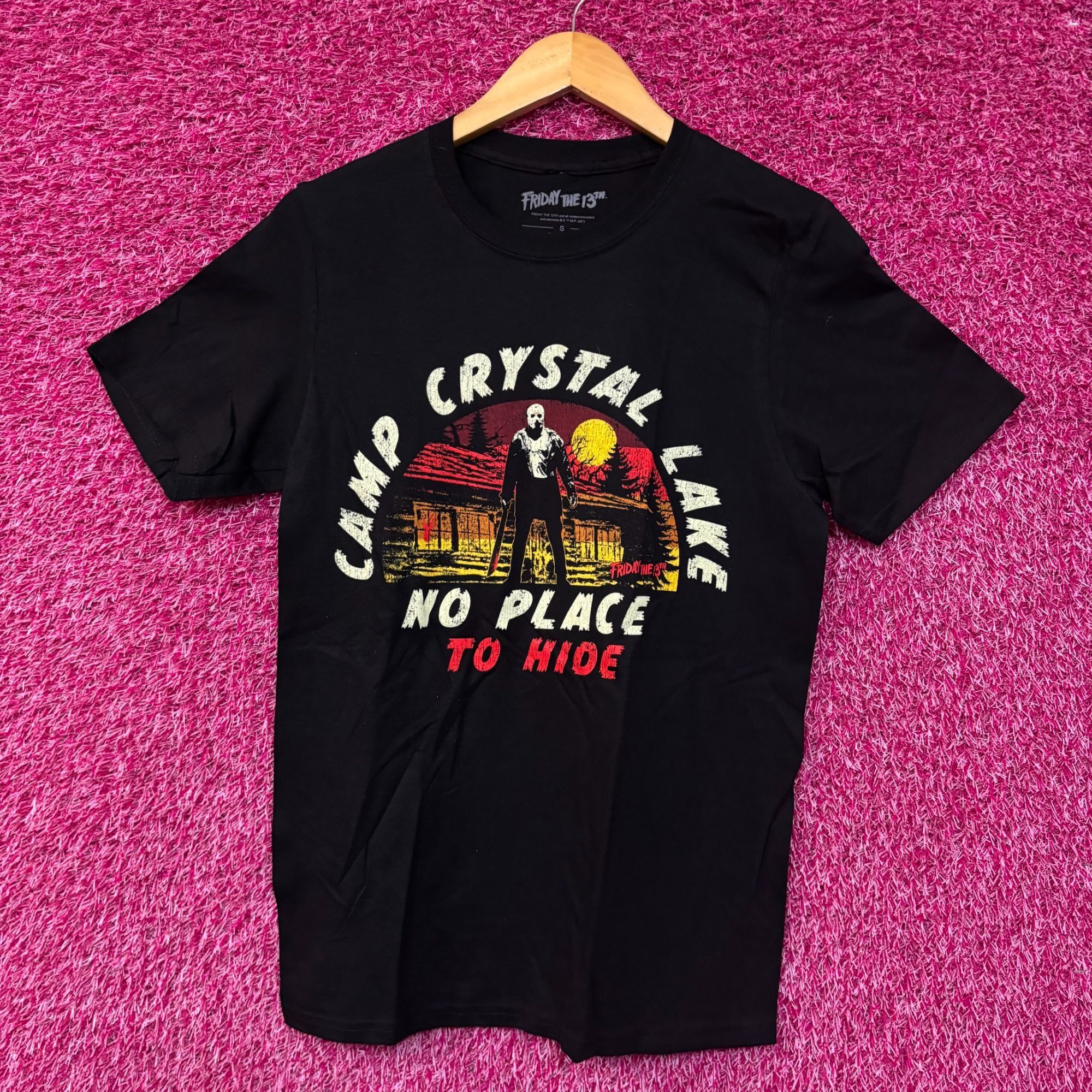 Other Friday The 13th Jason Vorhees Camp Crystal Lake No Place To