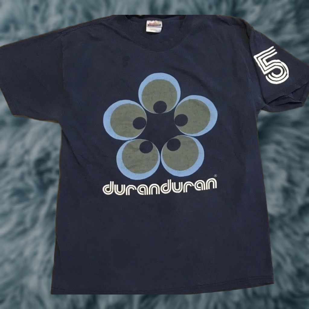 Vintage 2003 Duran Duran Faded Tour Shirt L Concert New Order Depeche Mode Band Y2k Hoodie, Sweatshirt | FlexRushtees.com