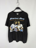 Band Tees 1991 Vintage Status Quo Rock Til You Drop Uk Tour Boxy Tee Hoodie, Sweatshirt | FlexRushtees.com