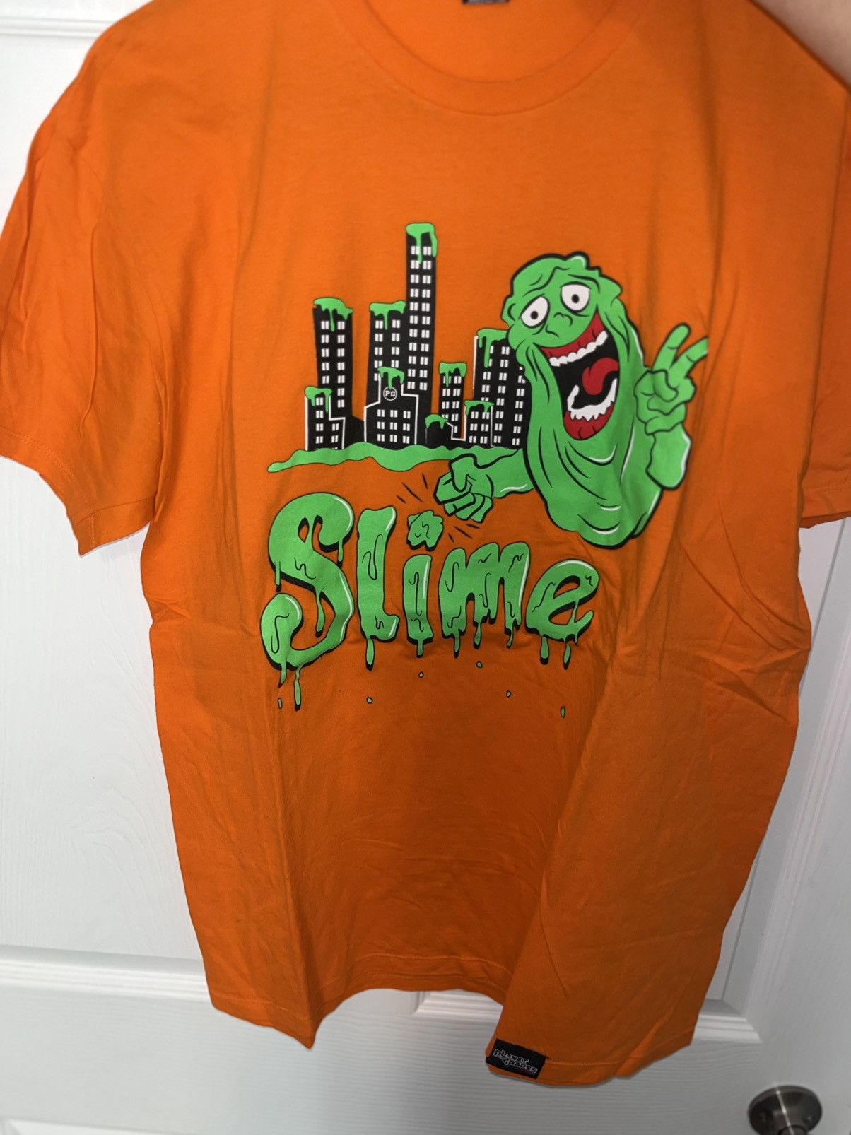 Vintage Ghostbusters Orange Slime Tee