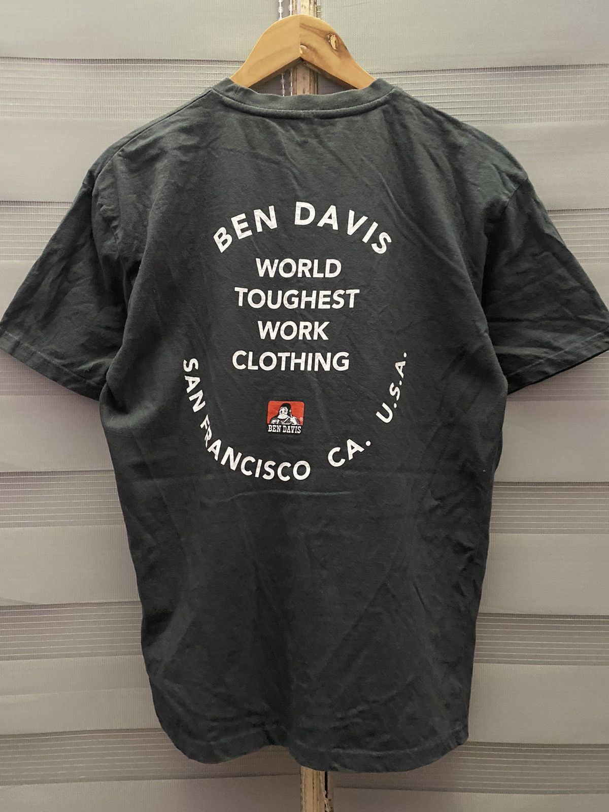 Davis Ben Davis World Toughest Work Clothing Backhit