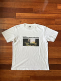 Uniqlo White Tee Large Hoodie, Sweatshirt | FlexRushtees.com