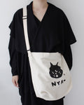 Net 2000s Ne Net Canvas Tote Bag