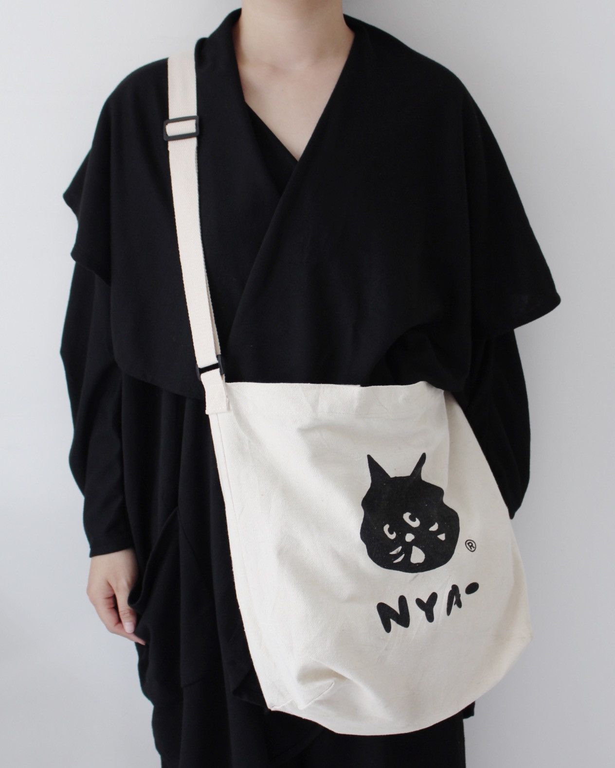 Net 2000s Ne Net Canvas Tote Bag