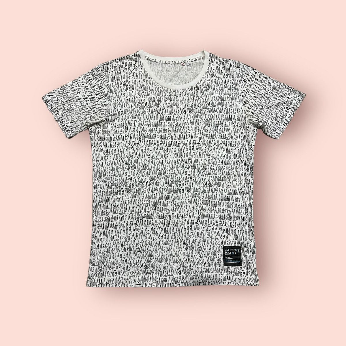 Jun Takahashi Directors Bureau Geoff Mcfetridge Visual Artist Artwork Tee