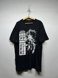 Vintage Y2k My Hero Academia Oversized T Shirt Hoodie, Sweatshirt | FlexRushtees.com