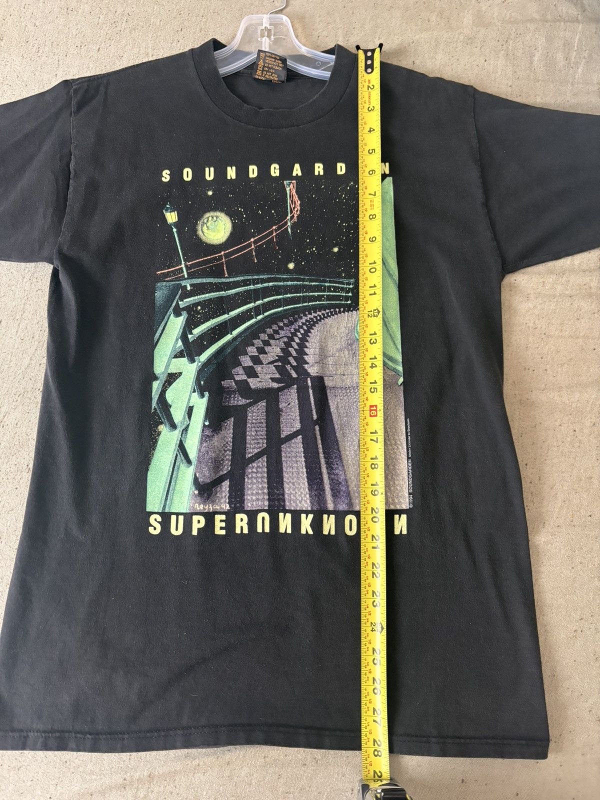 Brockum Soundgarden Superunkown Shirt 1994 Hoodie, Sweatshirt | FlexRushtees.com
