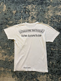 Hearts Chrome Hearts Los Angeles Vintage Scroll Logo Tee Medium Hoodie, Sweatshirt | FlexRushtees.com