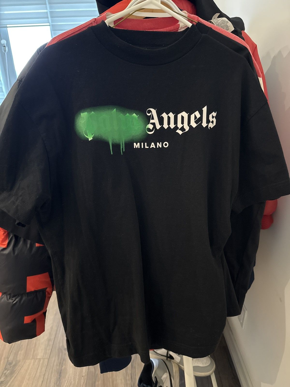 Angels Palm Angels T Shirt Hoodie, Sweatshirt | FlexRushtees.com