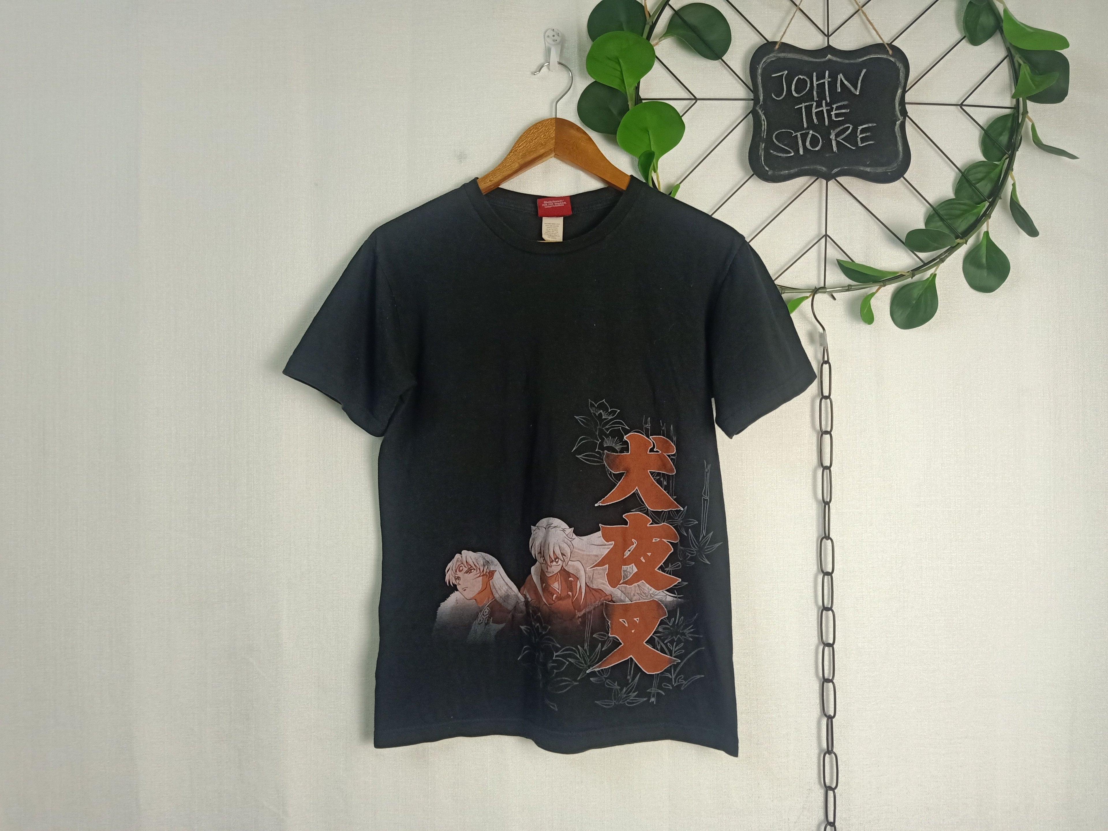 Japanese Brand X Vintage Vintage Inuyasha Tee Shirt Japanese Anime Manga Game Series Hoodie, Sweatshirt | FlexRushtees.com