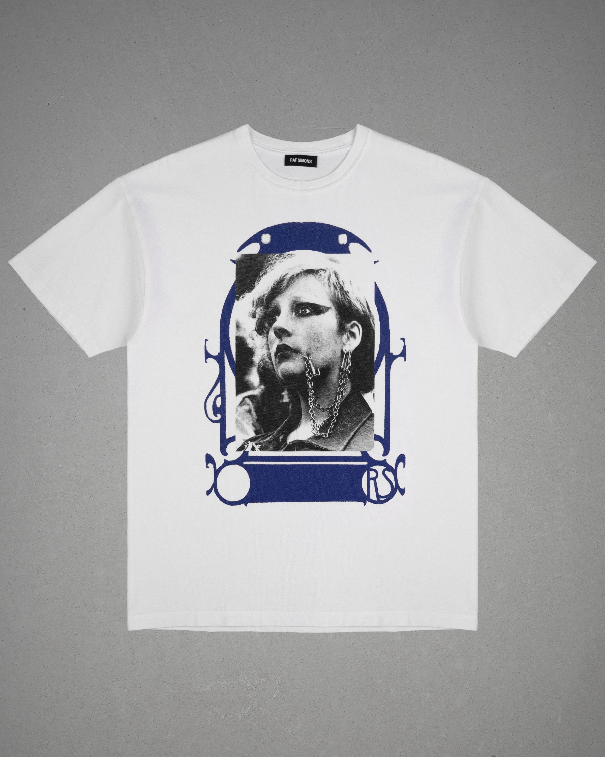 Raf Simons Punk Girl T Shirt Spring Summer 2019