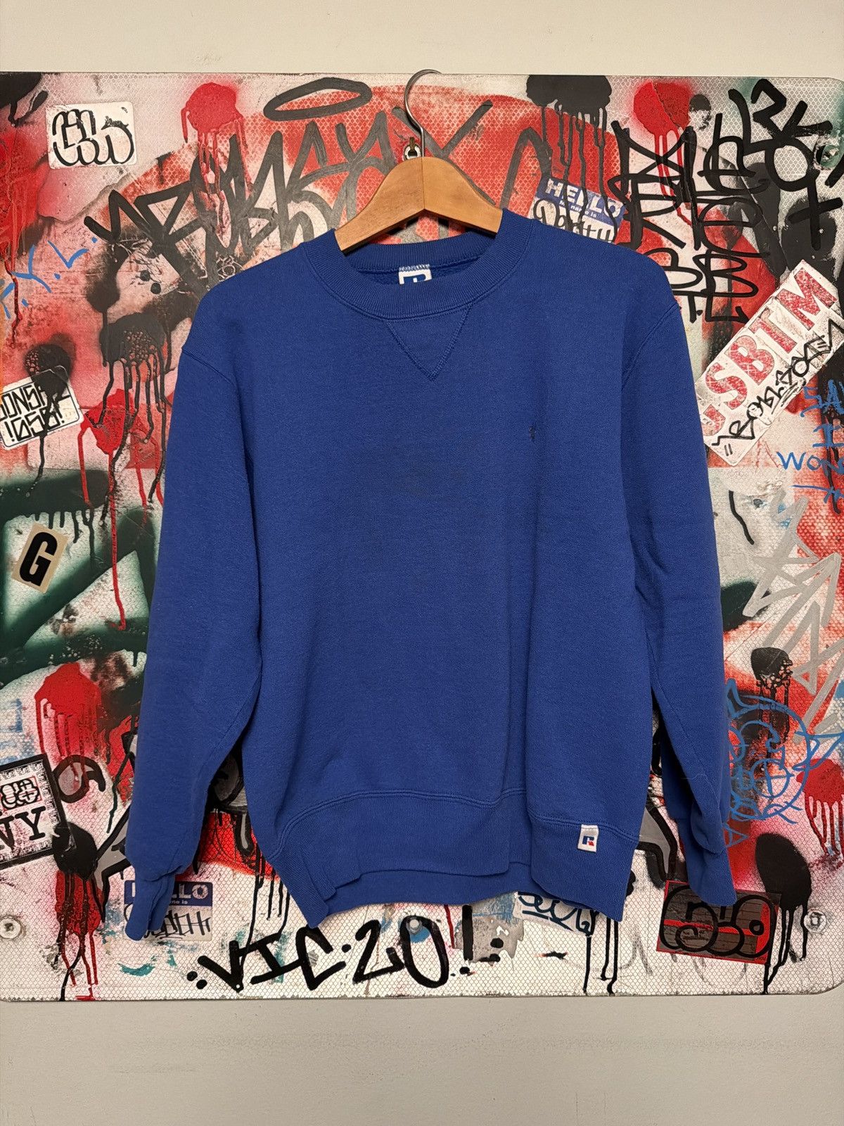 Russell Athletic True Vintage American Vintage 90 S Russel Athletic Pullover