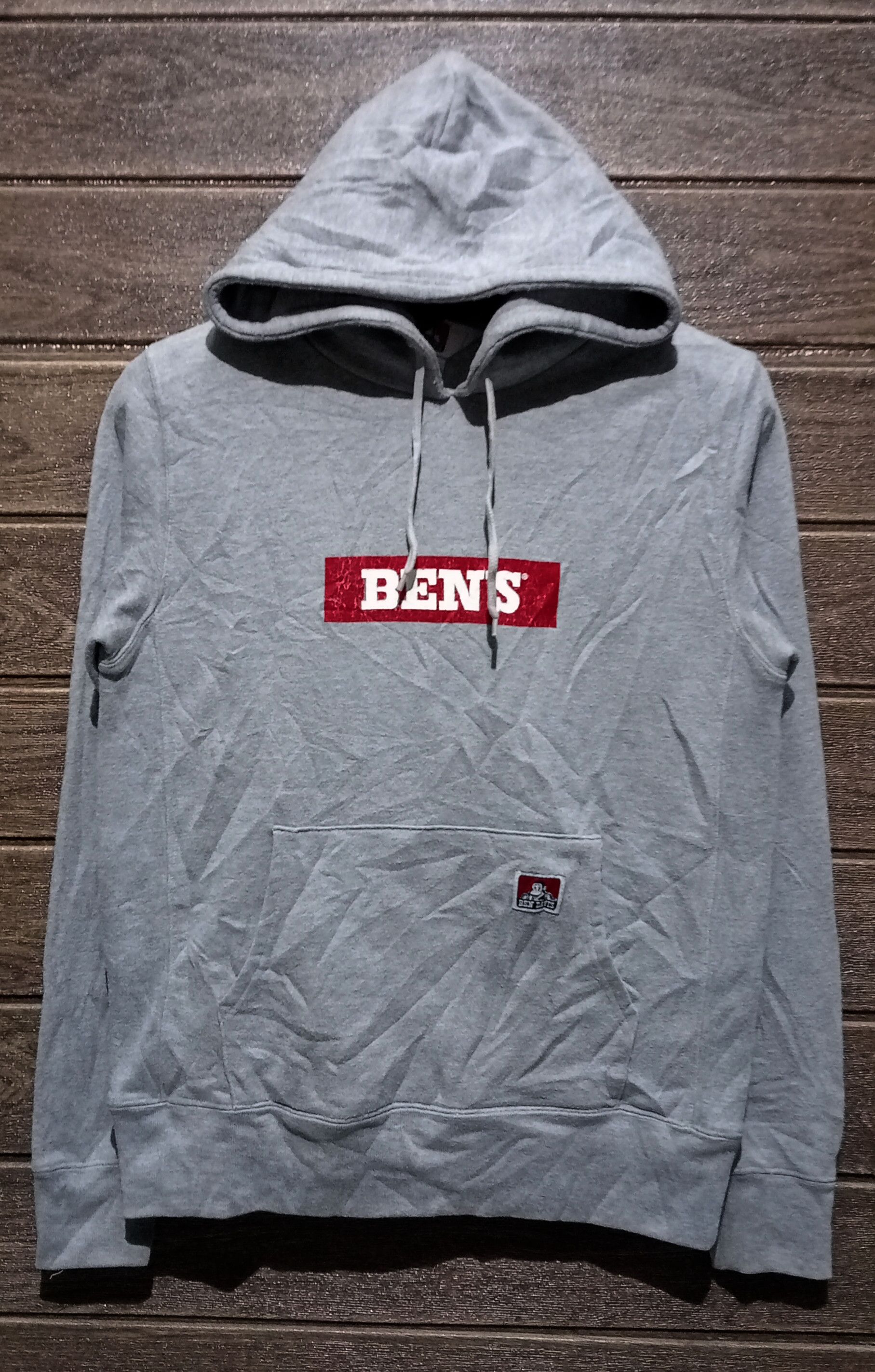 Davis Vintage Ben Davis Workwear Pullover Hoodie