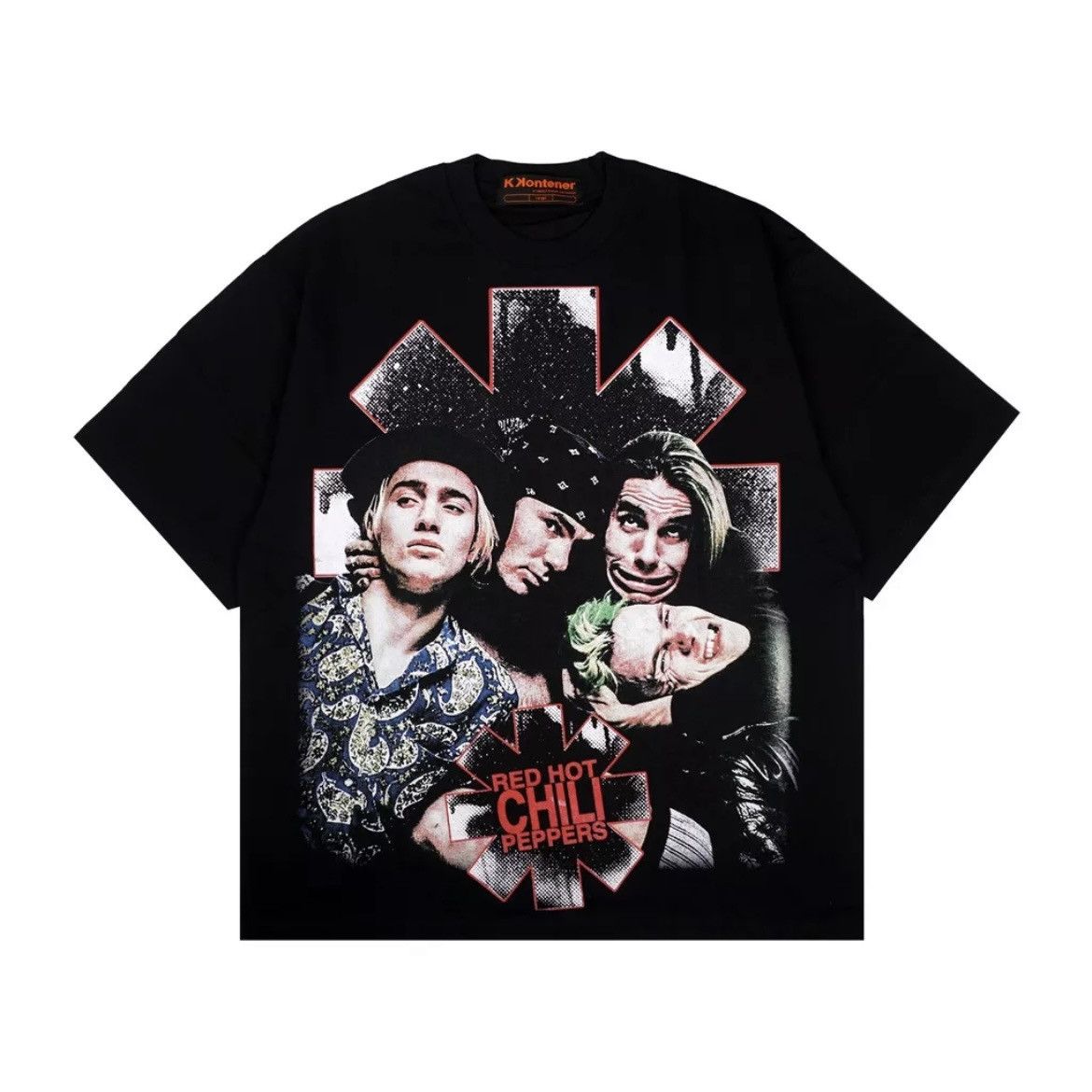 Rap Tees Rhcp Red Hot Chili Peppers Modern Bootleg Hoodie, Sweatshirt | FlexRushtees.com