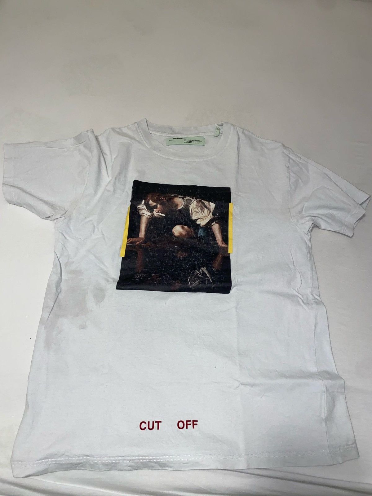 White Off White White Tee Hoodie, Sweatshirt | FlexRushtees.com