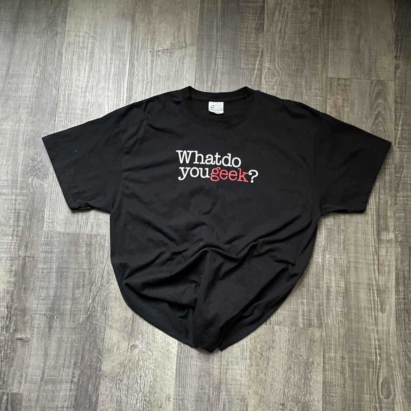 Other Port Company Vntg Black Pre Shrunk Tee Xl Hoodie, Sweatshirt | FlexRushtees.com