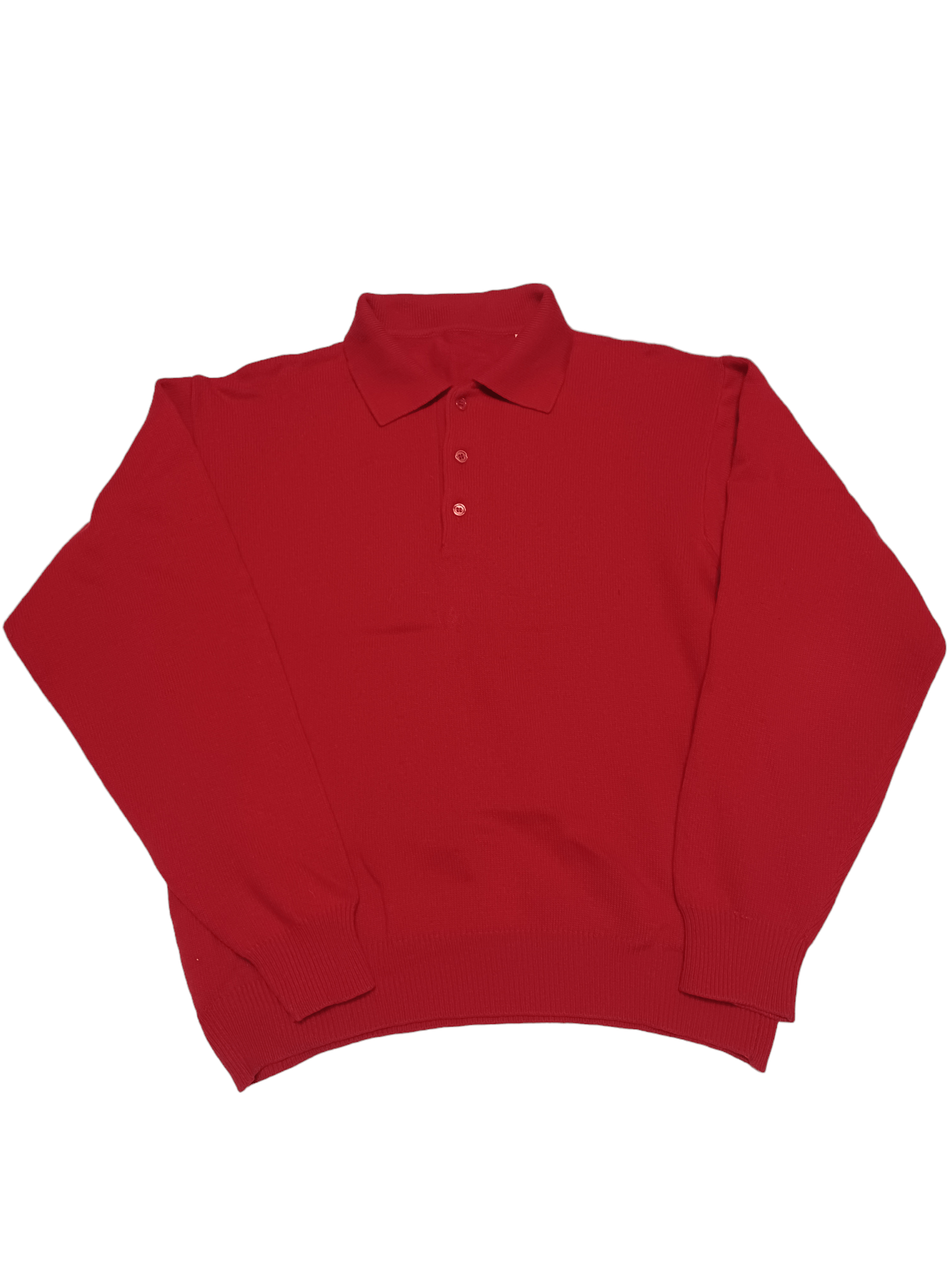 Vintage Made In Italy Wool Cashmere 1 4 Quatersweater Oldmoney