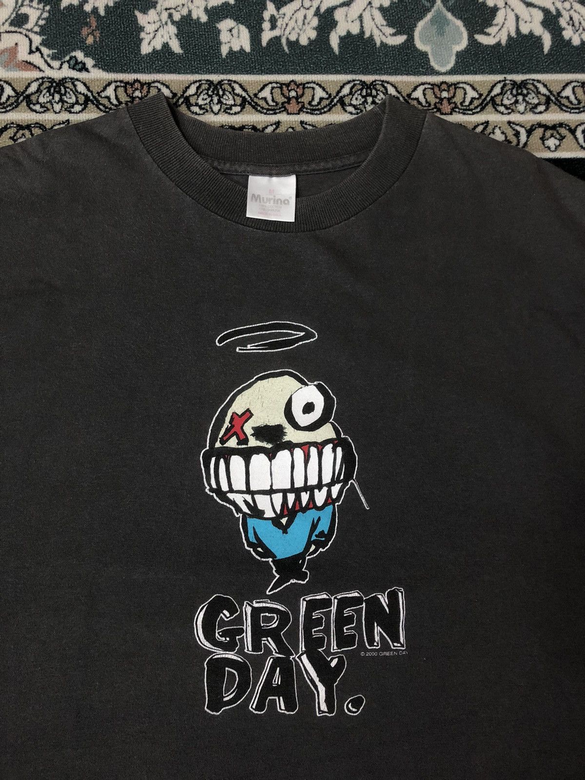 Vintage Green Day 2000 Band Tee Vtg Hoodie, Sweatshirt | FlexRushtees.com