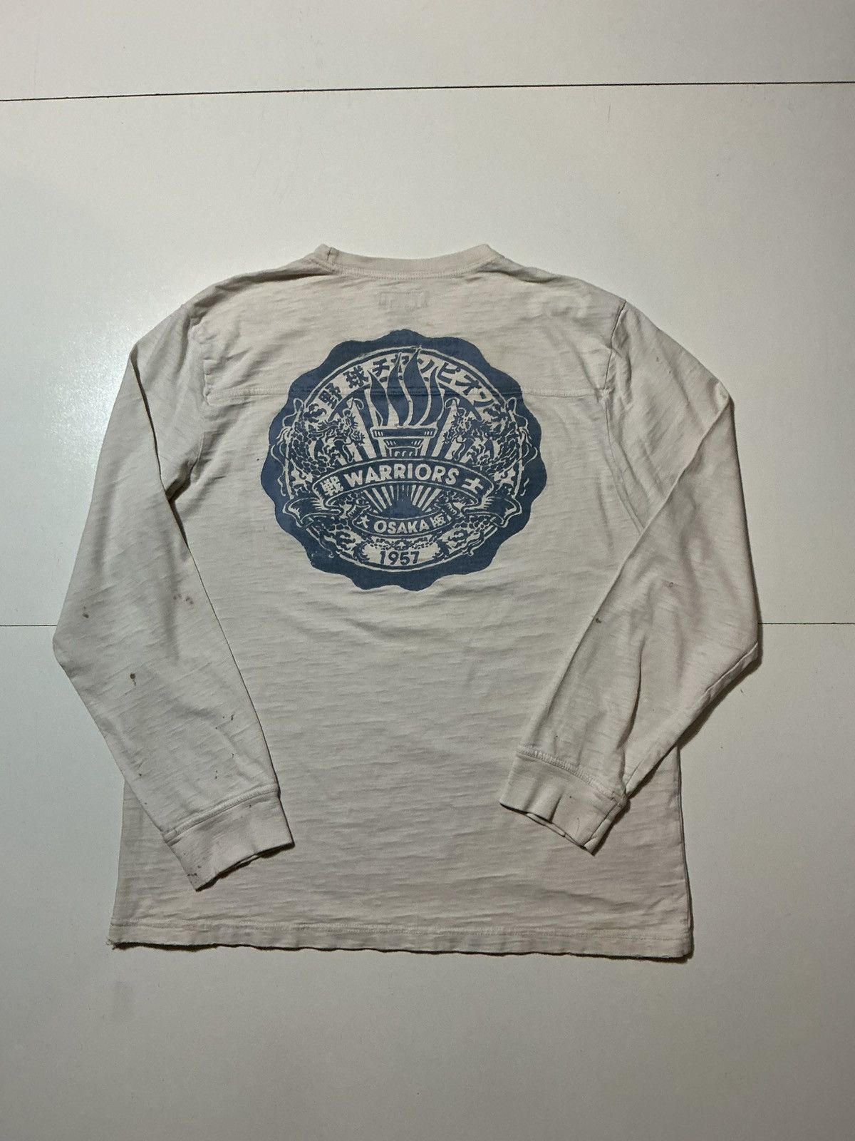 Brand Lucky Brand Vintage Inspired Osaka Japan Warriors T Shirt
