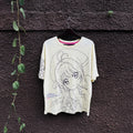 Vintage Rare Cardcaptor Sakura Yellow Big Print Tshirt
