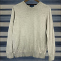 Vintage The Children S Place Boys Sweater Size 14 Xl Brown Long Sleeve V Neck Pullover Nwt