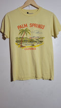 Dept Gallery Dept Palm Springs T Shirt Yellow Hoodie, Sweatshirt | FlexRushtees.com