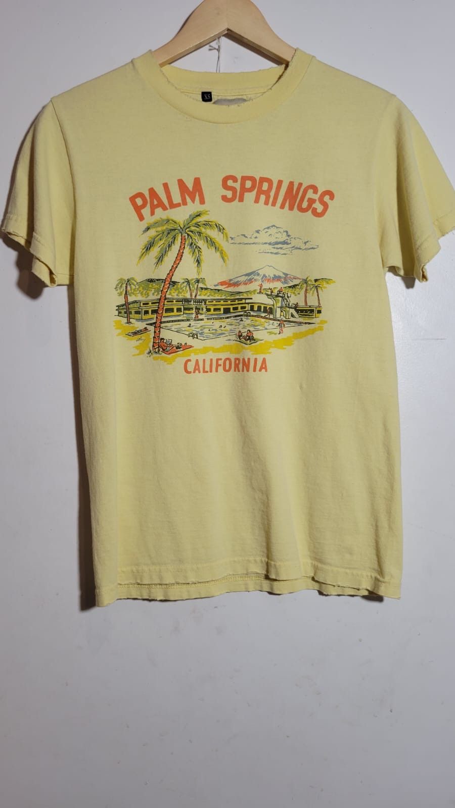 Dept Gallery Dept Palm Springs T Shirt Yellow Hoodie, Sweatshirt | FlexRushtees.com