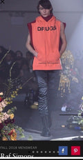 Raf Simons Runway Fall 2018 Drugs Front Sweatshirt Panel