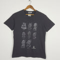 Vintage Gundam Japanese Anime Series Mobil Suit T Shirt