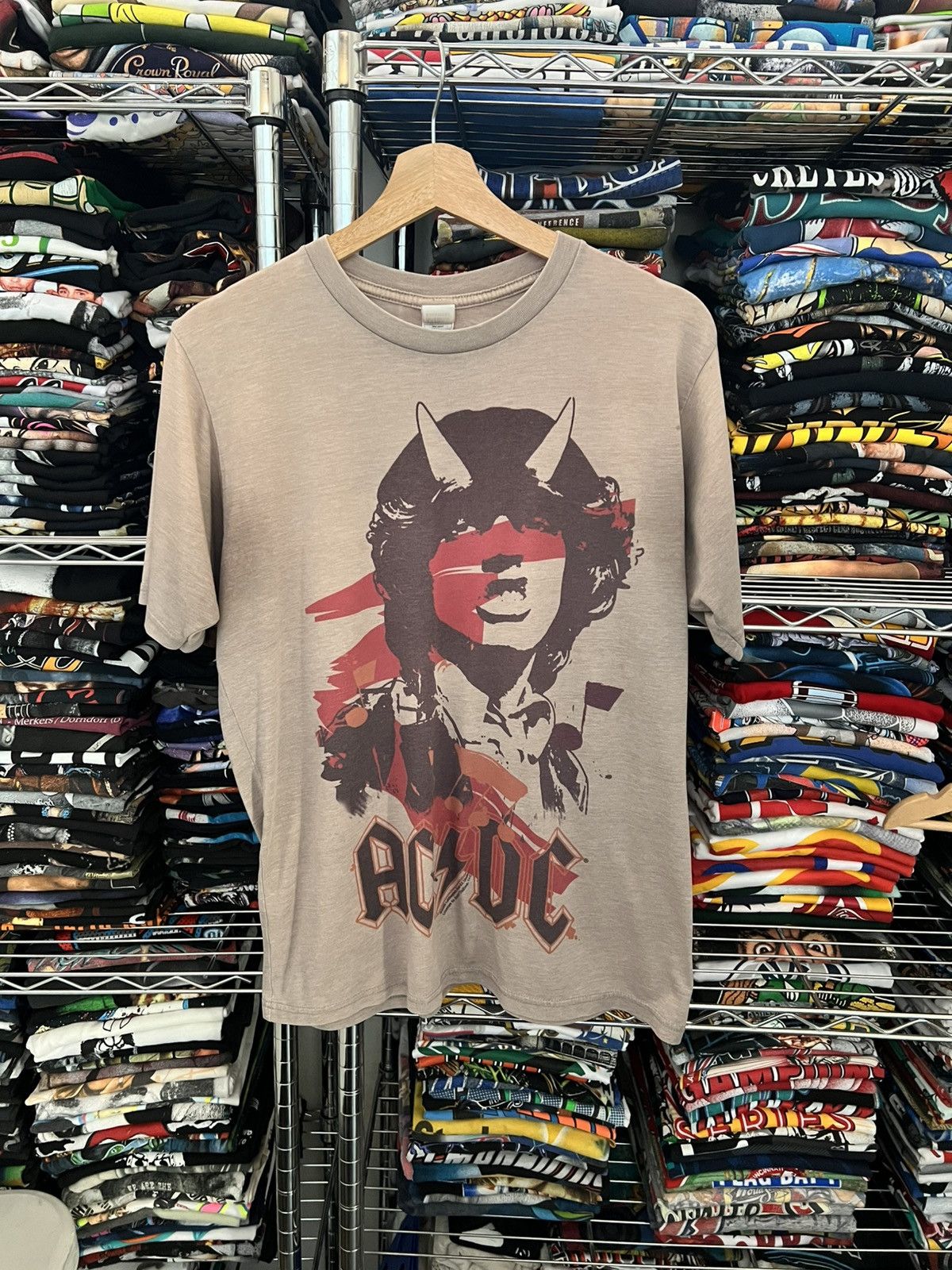 Ac Dc 2005 Acdc Metal Tour Band Tee Hoodie, Sweatshirt | FlexRushtees.com