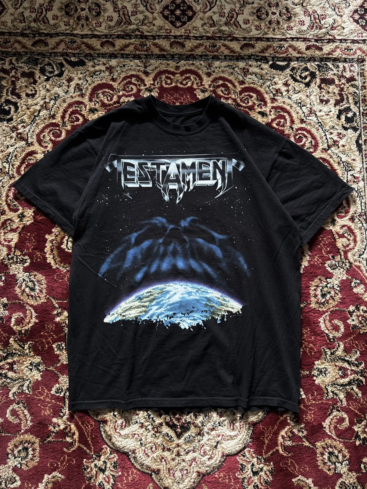 Band Tees T Shirt Testament The New Order 2000 Band Tee Hoodie, Sweatshirt | FlexRushtees.com