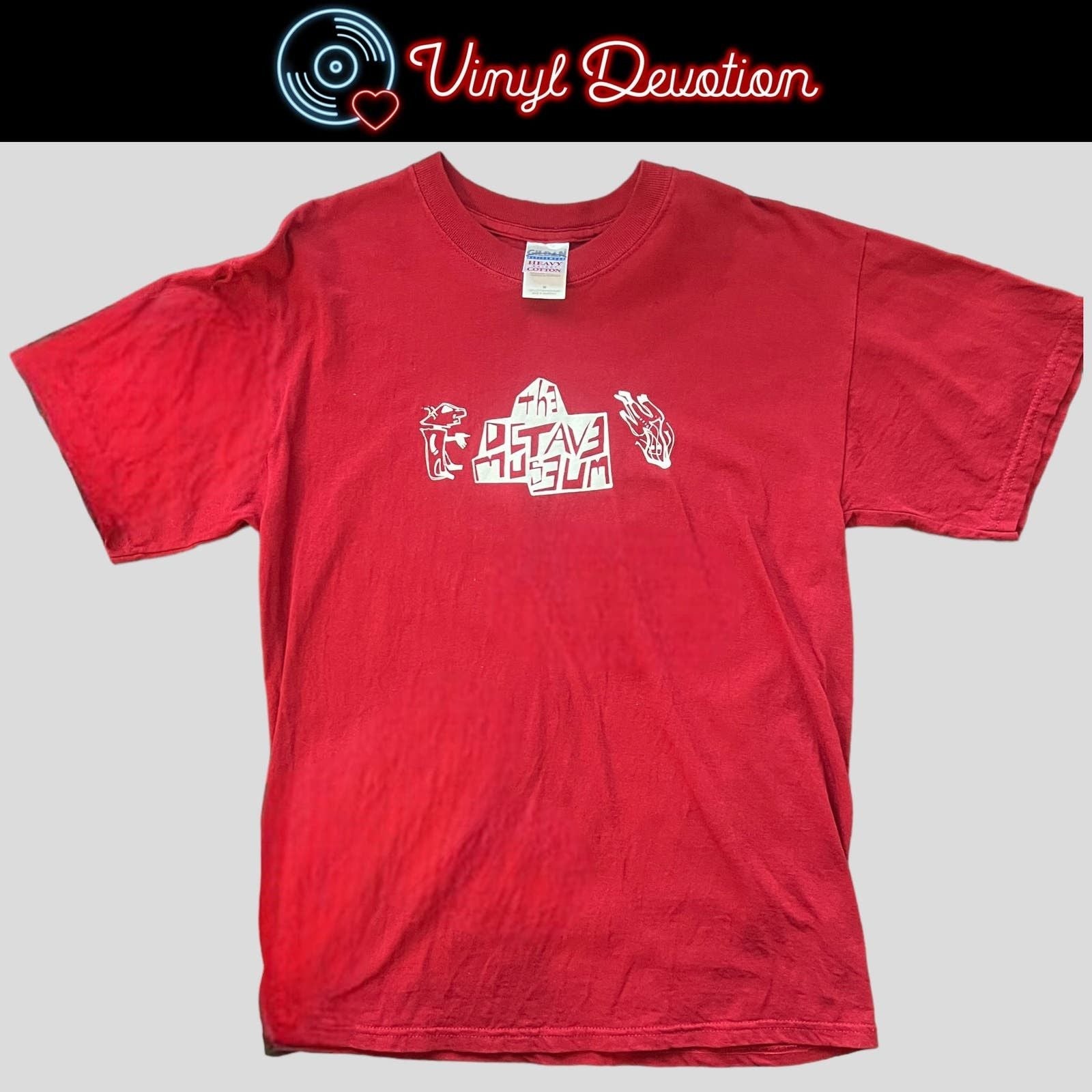 Band Tees Stephen Brodsky S Octave Museum Red T Shirt Size M Cave In Hoodie, Sweatshirt | FlexRushtees.com