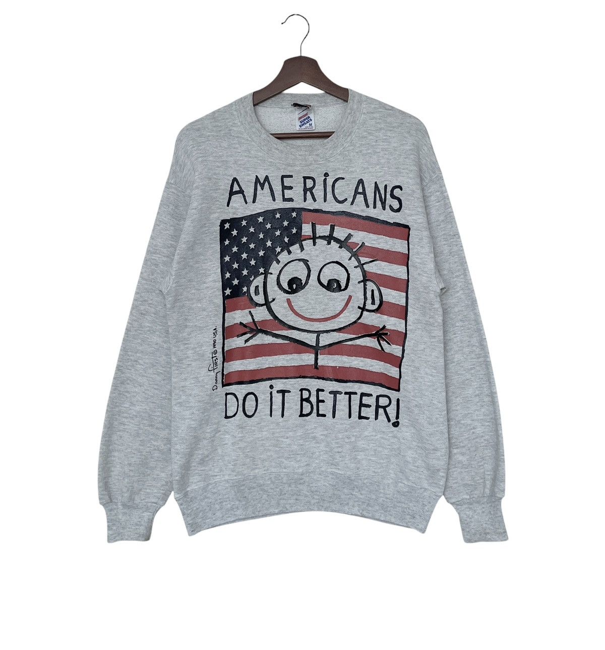 Vintage Brand Jerzees Sweatshirt 1990s