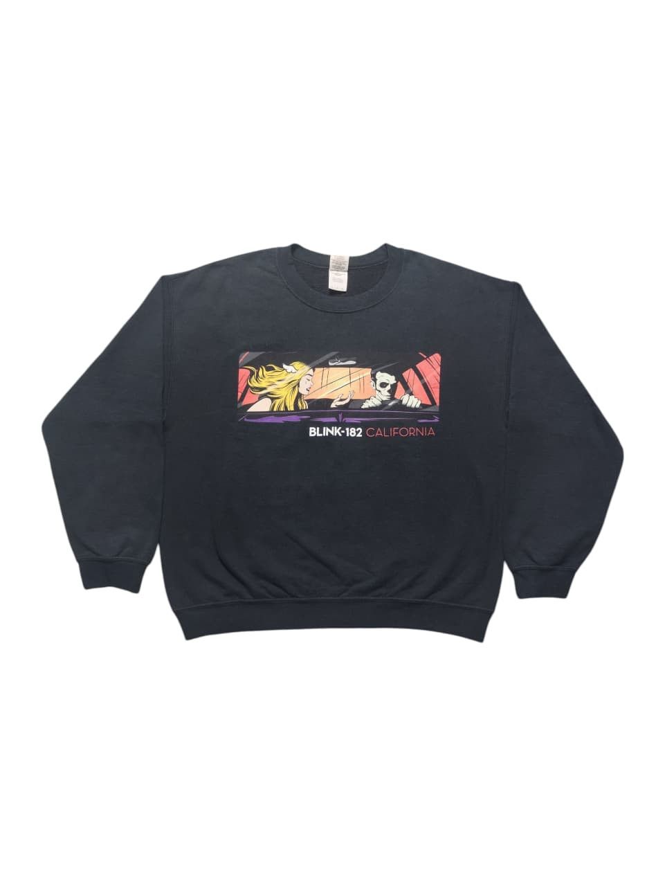 Band Tees Blink 182 California Hoodie, Sweatshirt | FlexRushtees.com