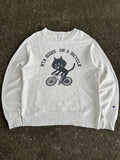 Net Ne Net X Champion Long Sleeve Tee