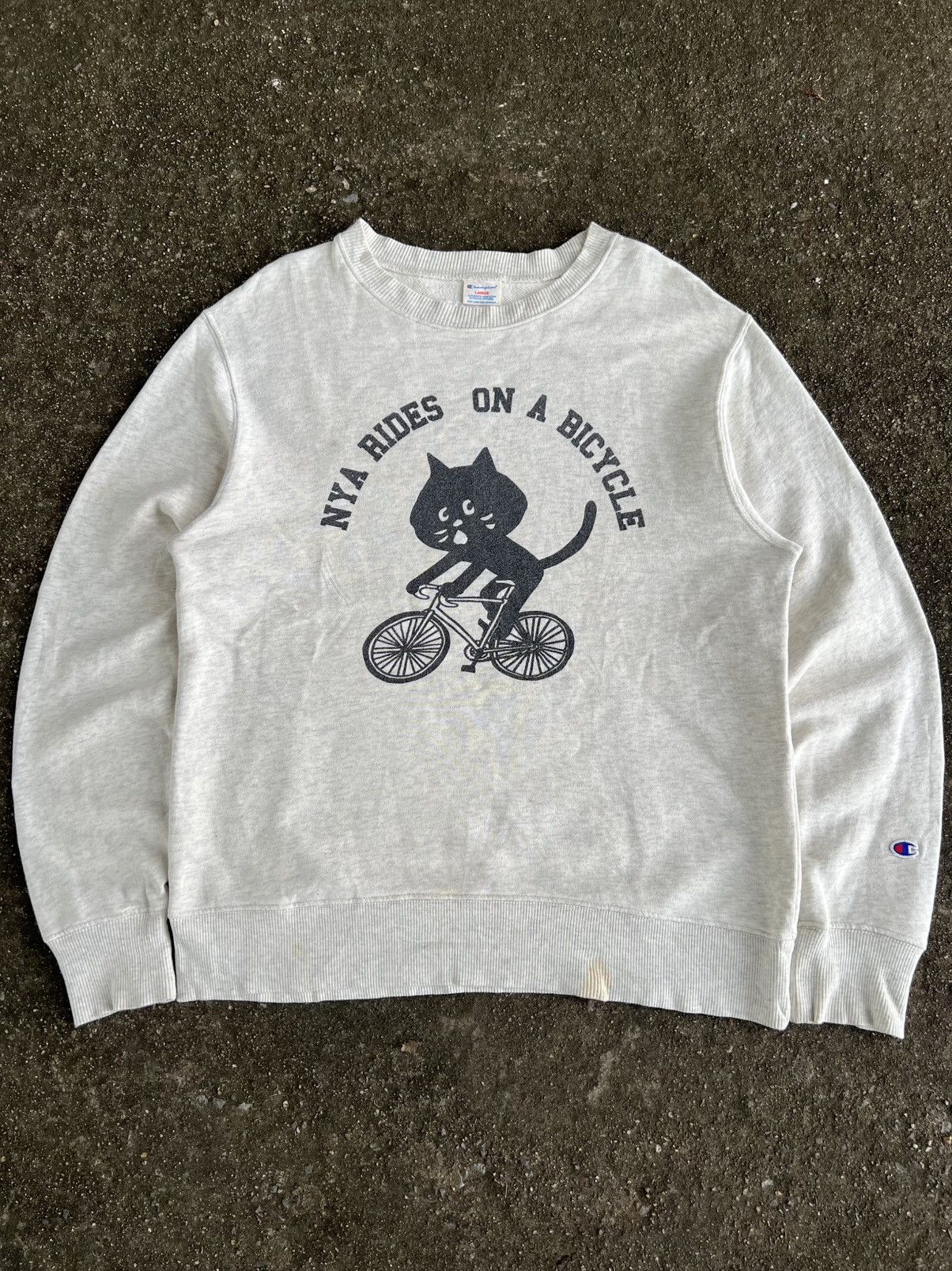 Net Ne Net X Champion Long Sleeve Tee