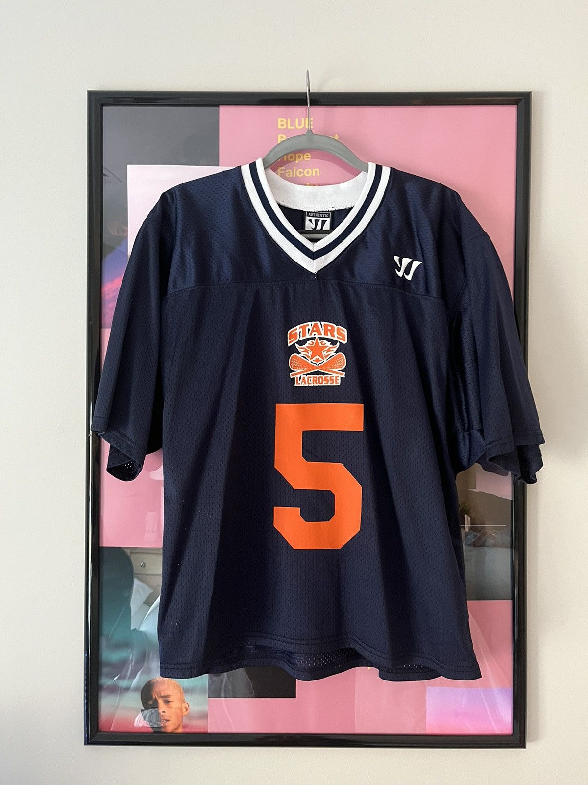 Warrior Vintage Lacrosse Jersey T-Shirts, Hoodie, Sweatshirt | FlexRushtees.com