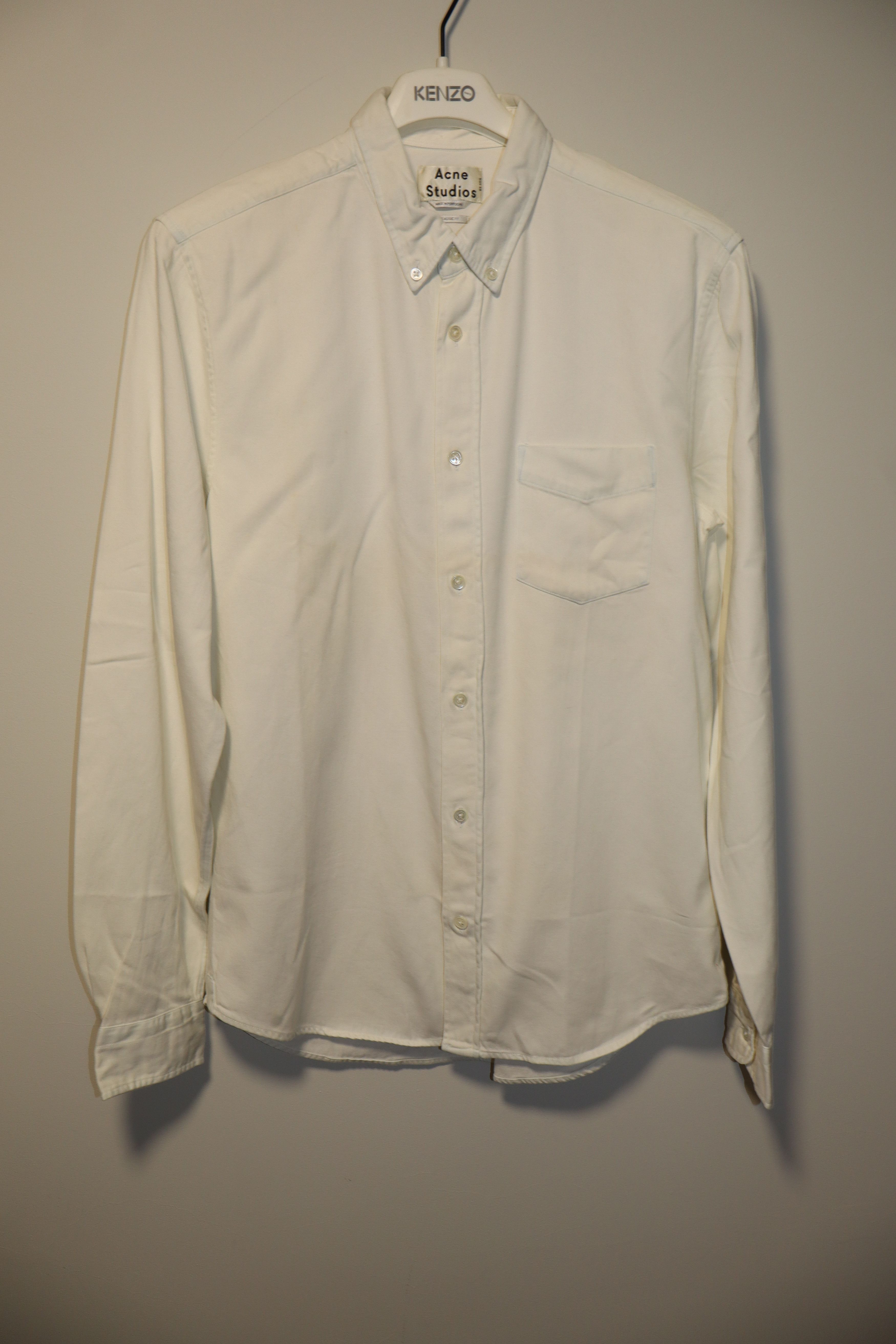 Acne Studios Isherwood Bleached Shirt