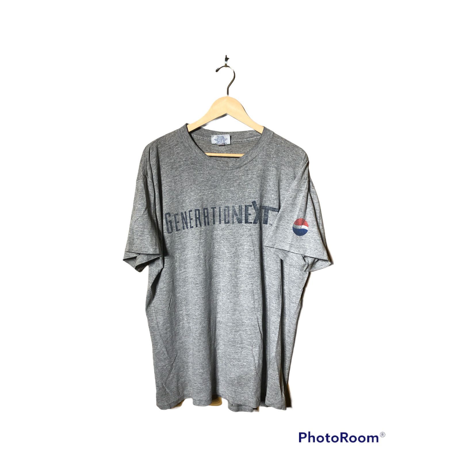 Vintage Pepsi Generation Next Tee Rare L Xl Promo Sample Hoodie, Sweatshirt | FlexRushtees.com
