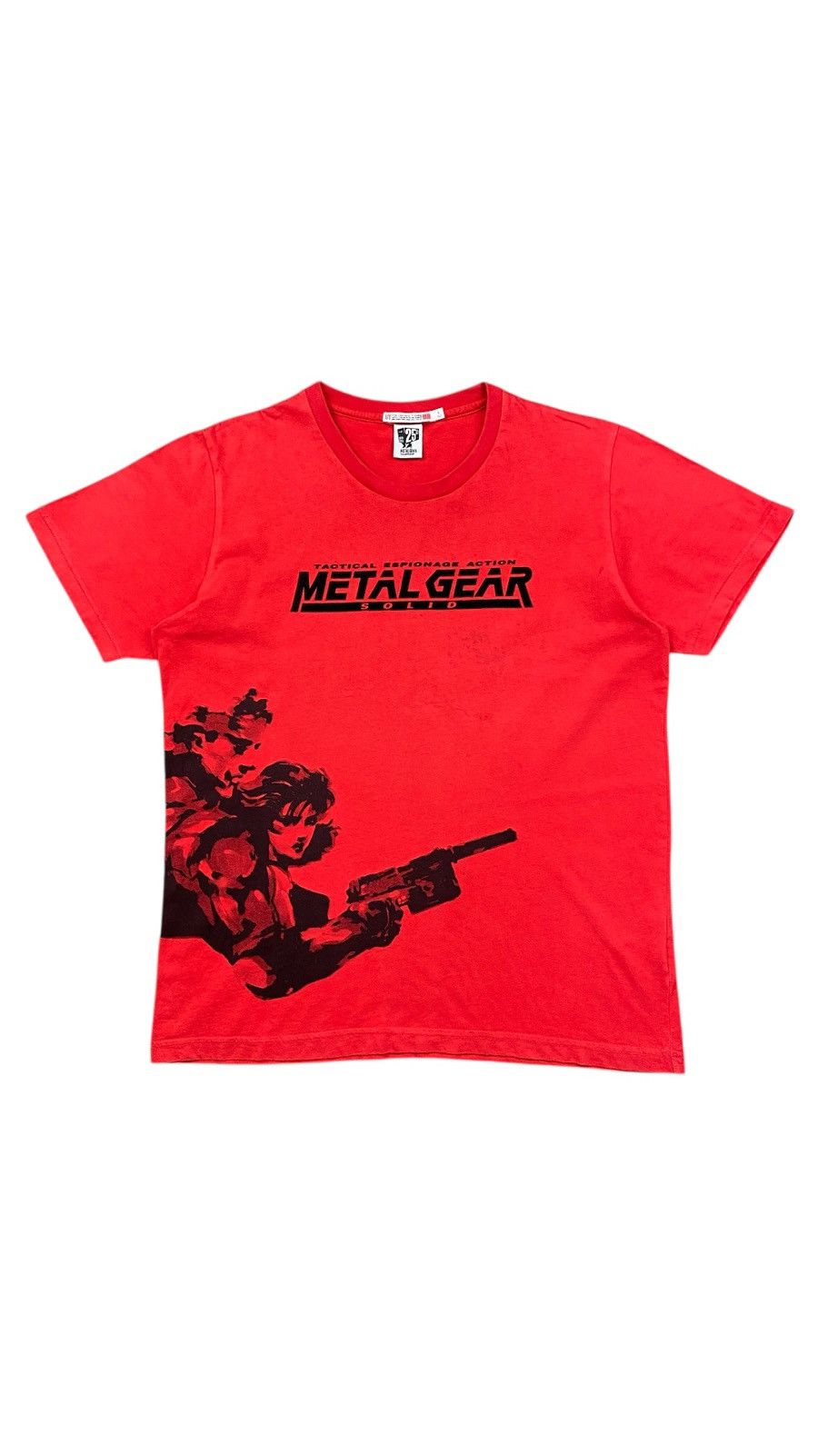 Uniqlo Metal Gear 25th Anniversary Shirt