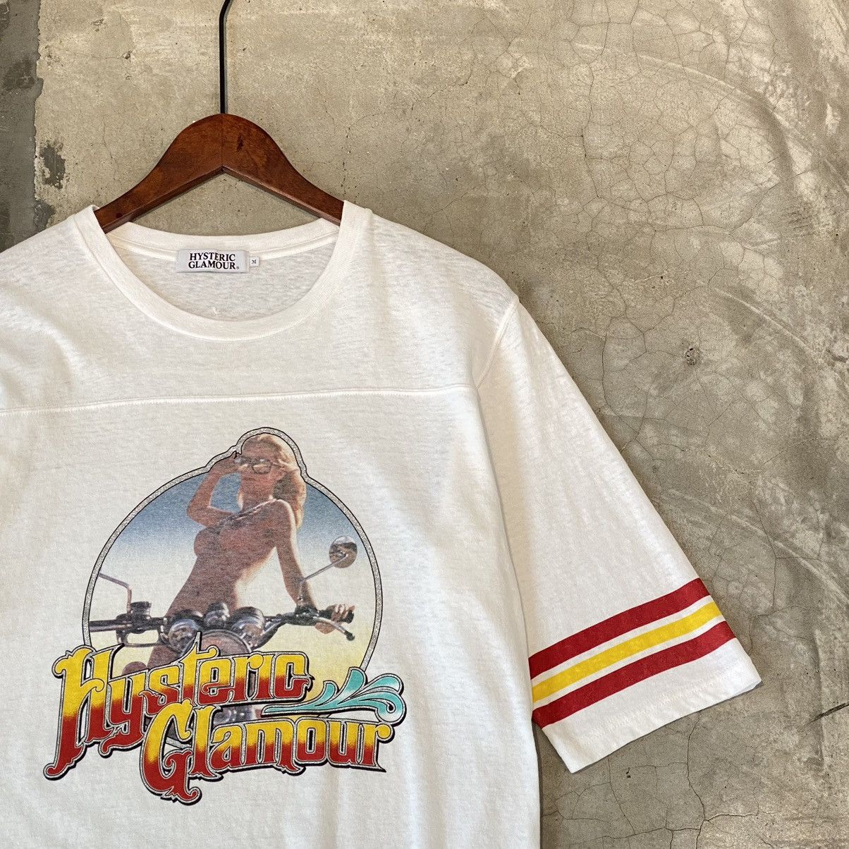 Glamour Hysteric Glamour 70s Nude Women Tee