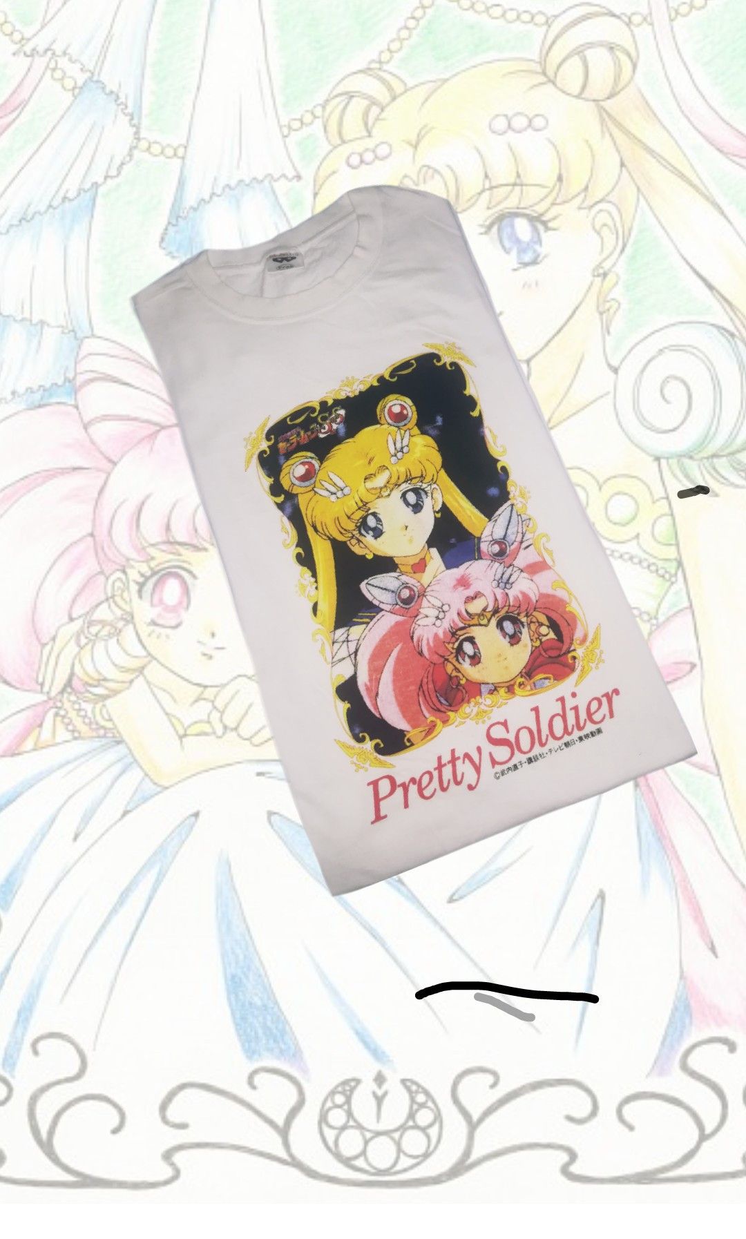 Vintage Sailormoon Pretty Soldier